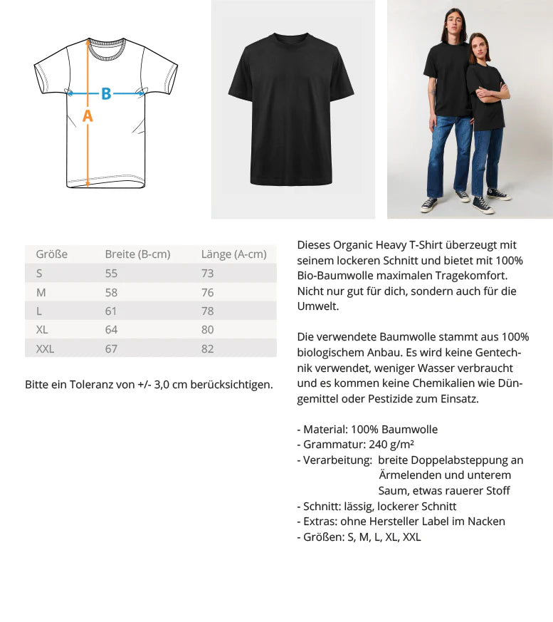 Try again - Heavy Oversized T-Shirt