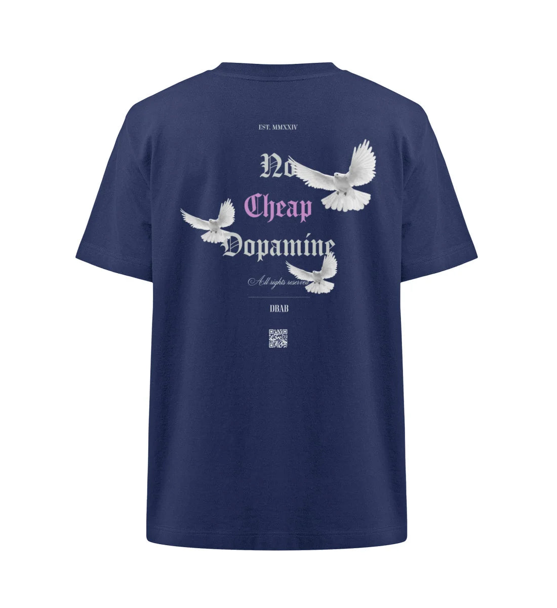 No Cheap Dopamine - Heavy Oversized T-Shirt