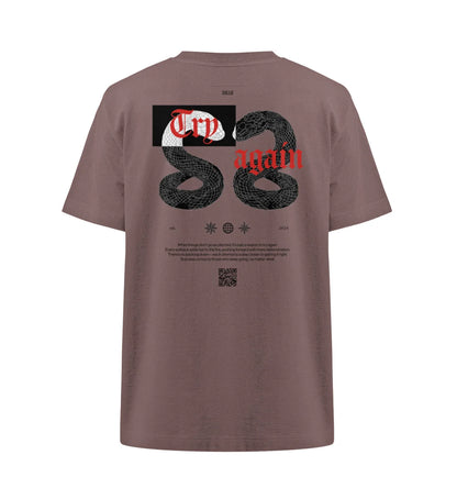 Try again - Heavy Oversized T-Shirt