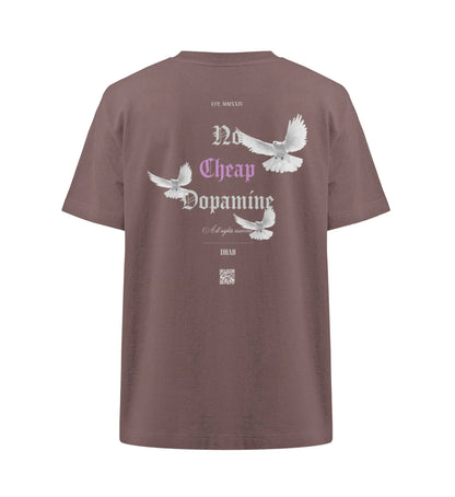 No Cheap Dopamine - Heavy Oversized T-Shirt