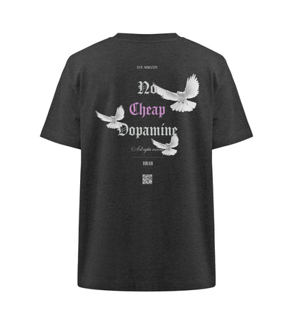 No Cheap Dopamine - Heavy Oversized T-Shirt