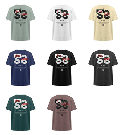 Try again - Heavy Oversized T-Shirt