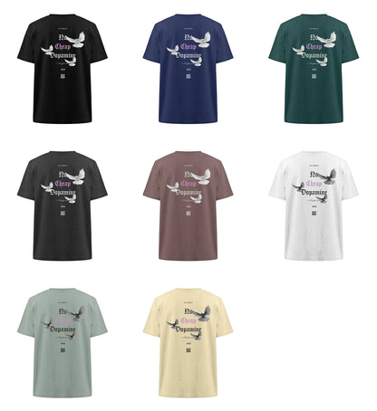 No Cheap Dopamine - Heavy Oversized T-Shirt